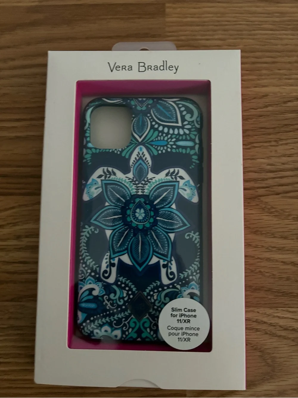 Vera Bradley nwt never